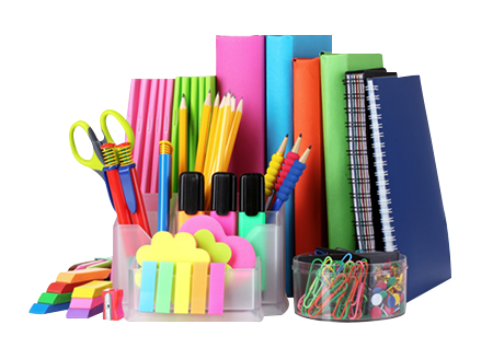 All kinds of School & Office Stationary